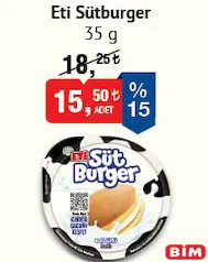 ETİ SÜT BURGER 35 G fiyat ve kampanya bilgisi